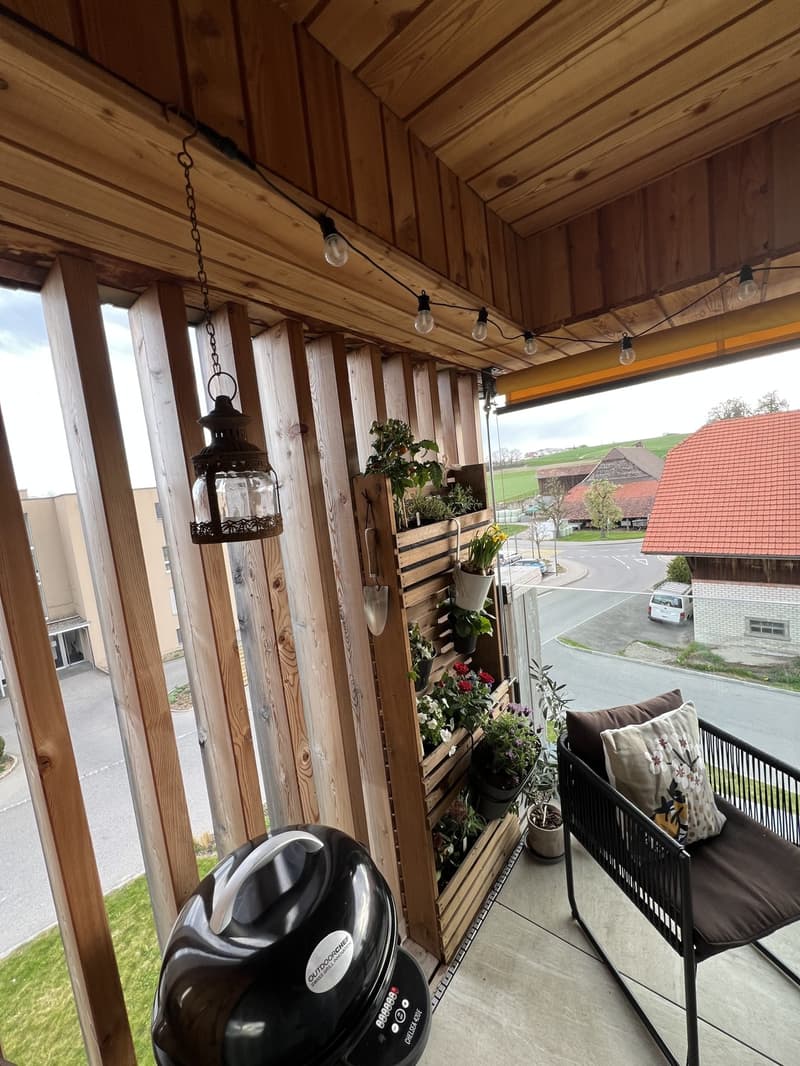 Magnifique appartement 3.5 pièces lumineux avec balcon et place de parc (5)
