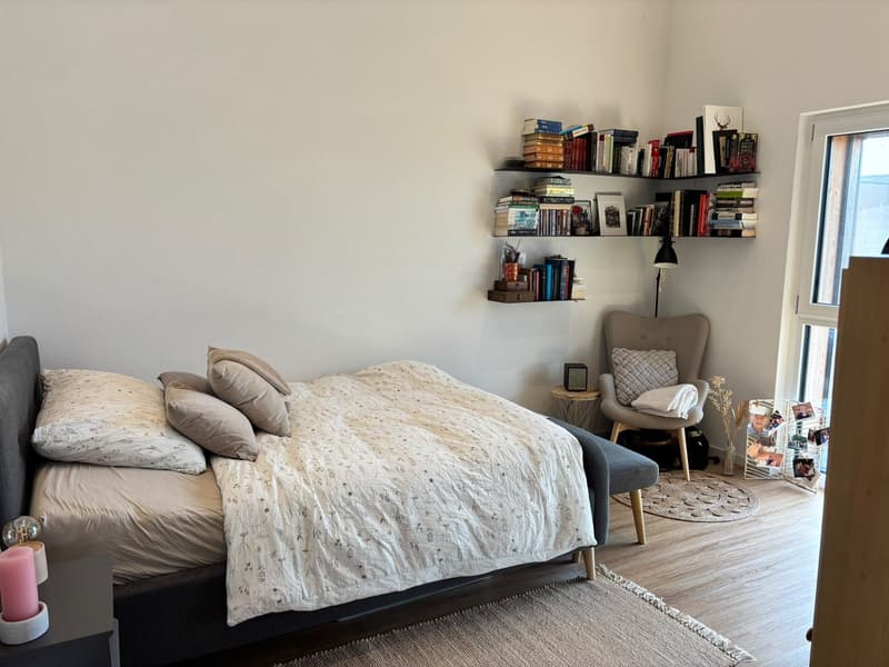 Magnifique appartement 3.5 pièces lumineux avec balcon et place de parc (3)