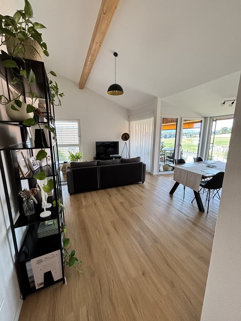 Magnifique appartement 3.5 pièces lumineux avec balcon et place de parc (1)