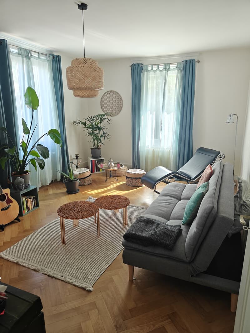 Superbe appartement 2.5 pces a Yverdon. (1)