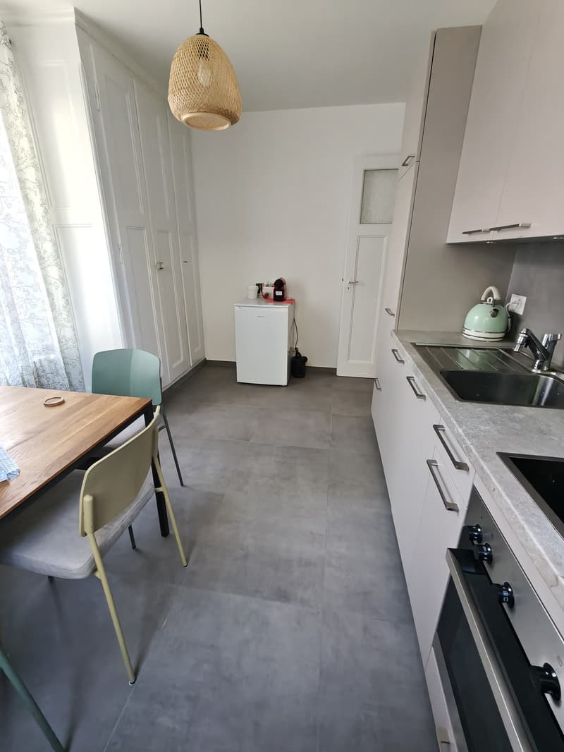 Superbe appartement 2.5 pces a Yverdon. (5)
