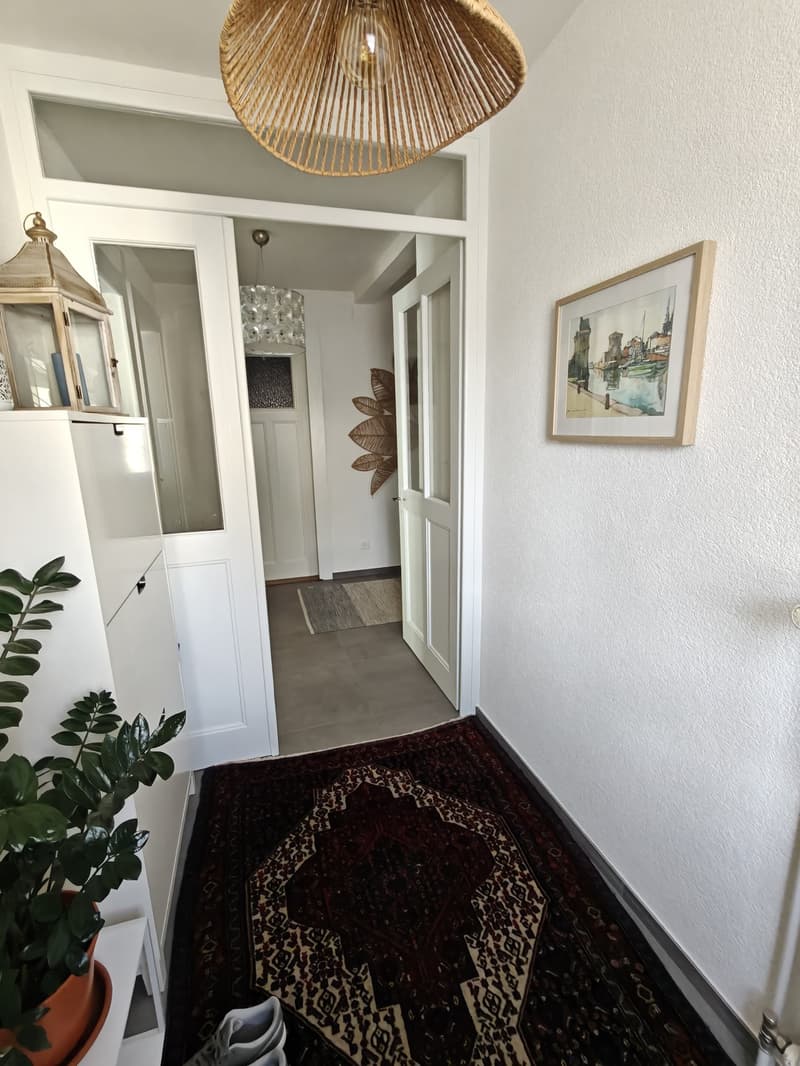Superbe appartement 2.5 pces a Yverdon. (7)