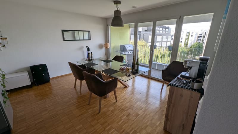 Spacious room in a modern flat close to Nr. 10 Tram (6)