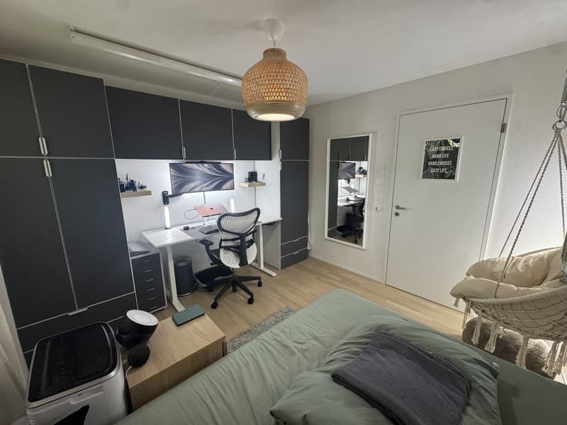 [SEP-NOV2026] Room in Modern 3.5 Apartment (2 Tenants) - Albisrieden (3)