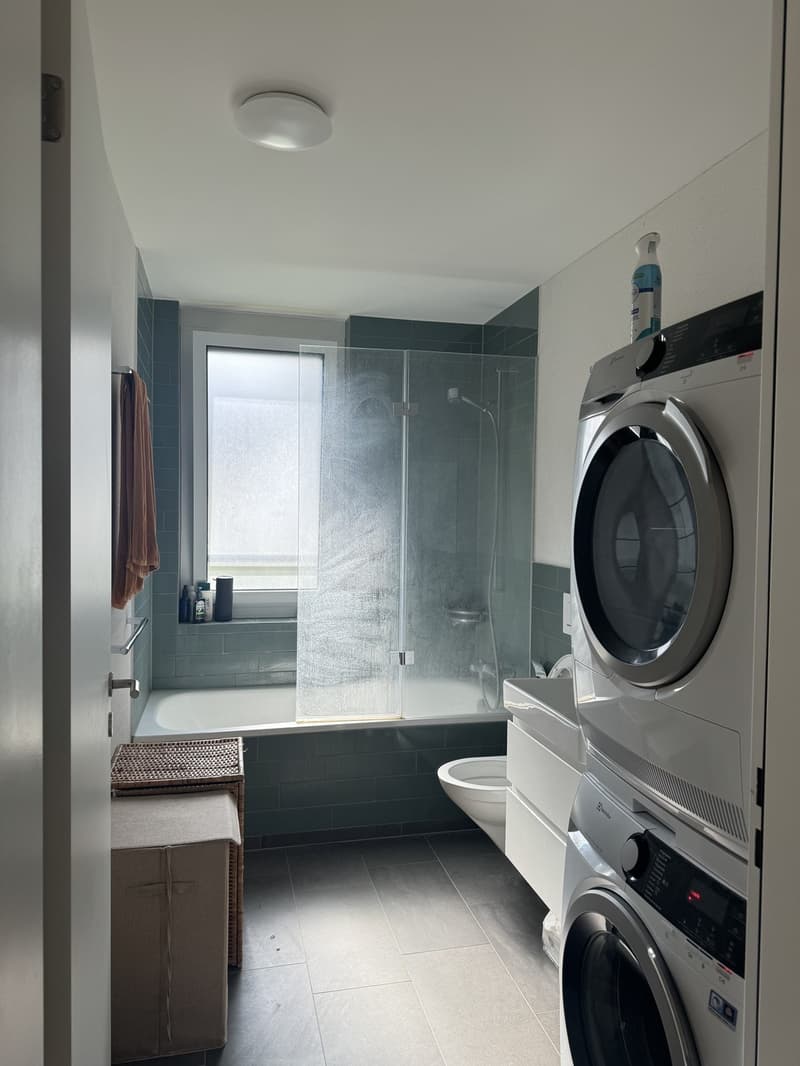[SEP-NOV2026] Room in Modern 3.5 Apartment (2 Tenants) - Albisrieden (4)