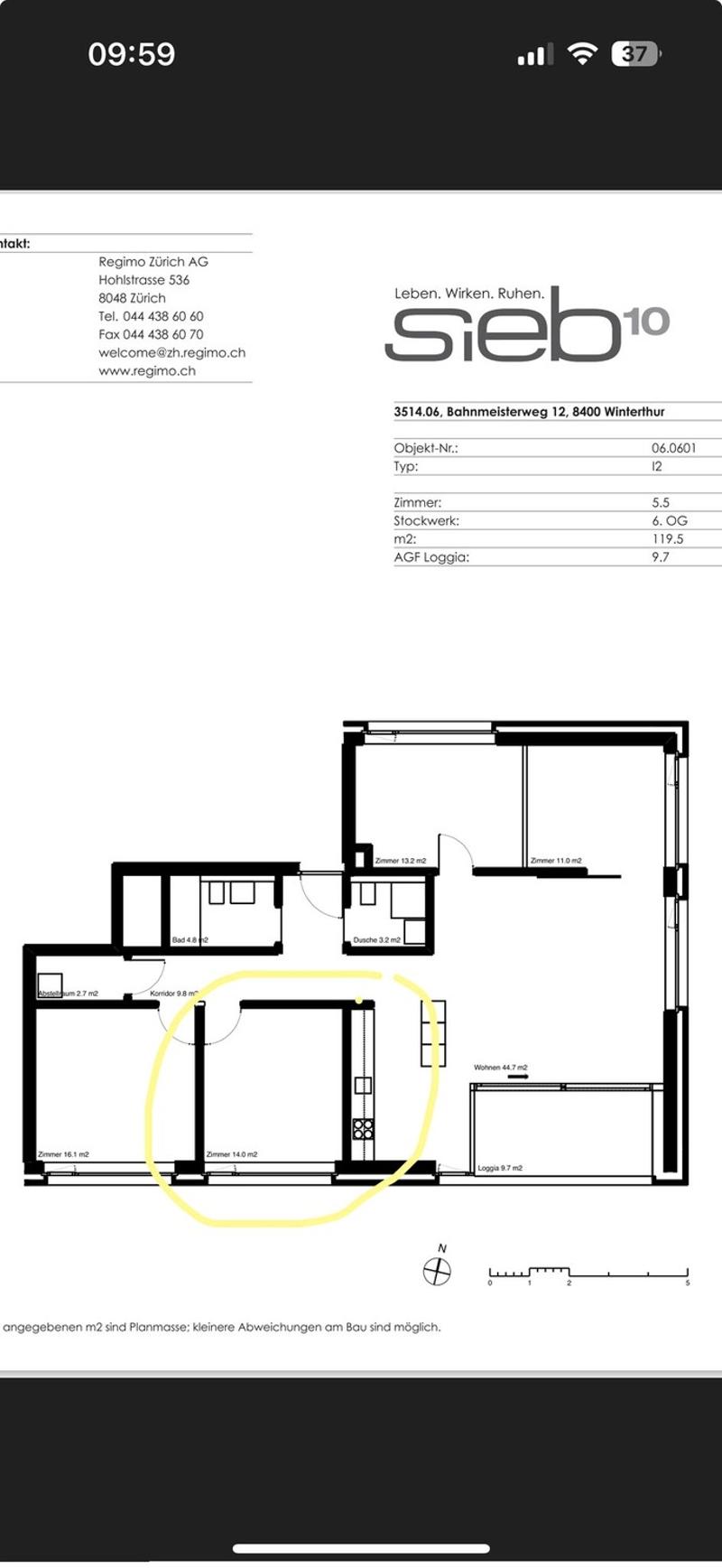 WG Zimmer an zentraler Lage ab 01.10.2026 (2)