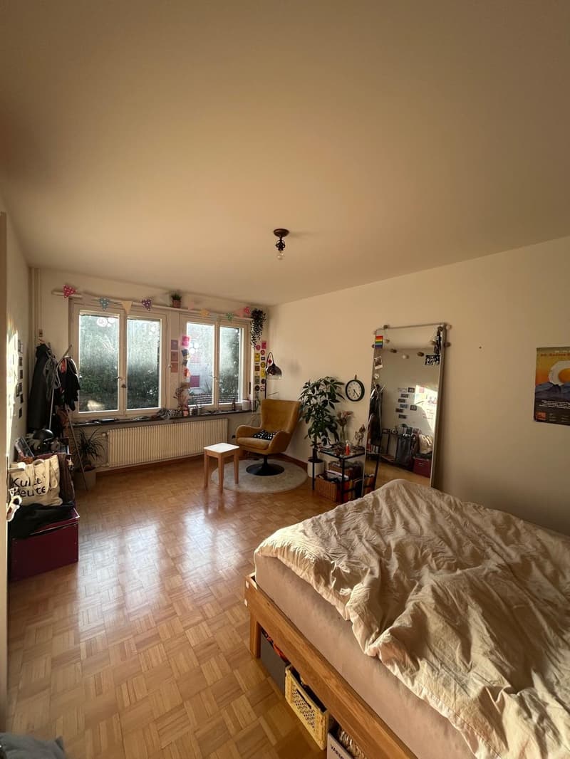WG-Zimmer zu vermieten (BEFRISTET: Anfang November - Ende Januar) (1)