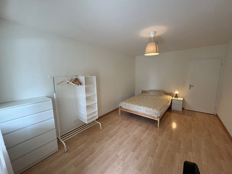 Fully furnished room in Zurich city with all bills included + cleaning (1)
