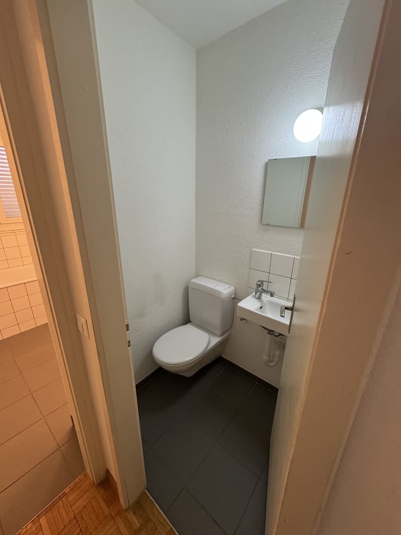 Fully furnished room in Zurich city with all bills included + cleaning (3)