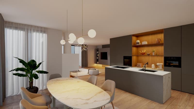 Grosszügige 4.5-Zimmer-Attikawohnung 149 m² Wohnfläche & 110 m² Terrasse (1)