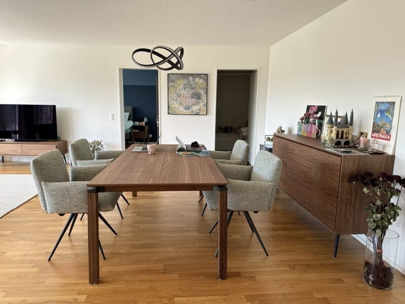 Möblierte 2.5-Zimmer-Wohnung & grosser Terrasse (Untermiete Apr-Sep) (5)