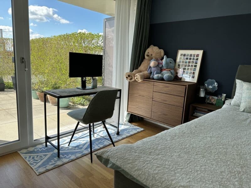 Möblierte 2.5-Zimmer-Wohnung & grosser Terrasse (Untermiete Apr-Sep) (4)