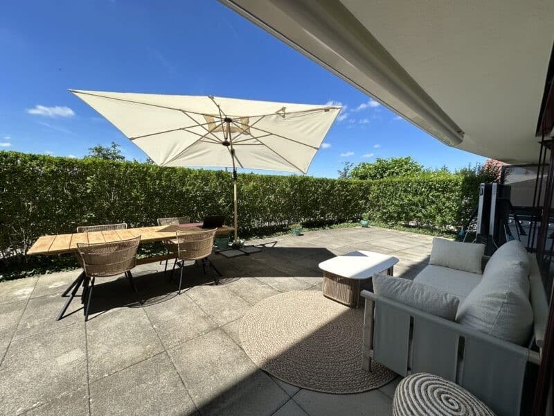 Möblierte 2.5-Zimmer-Wohnung & grosser Terrasse (Untermiete Apr-Sep) (7)