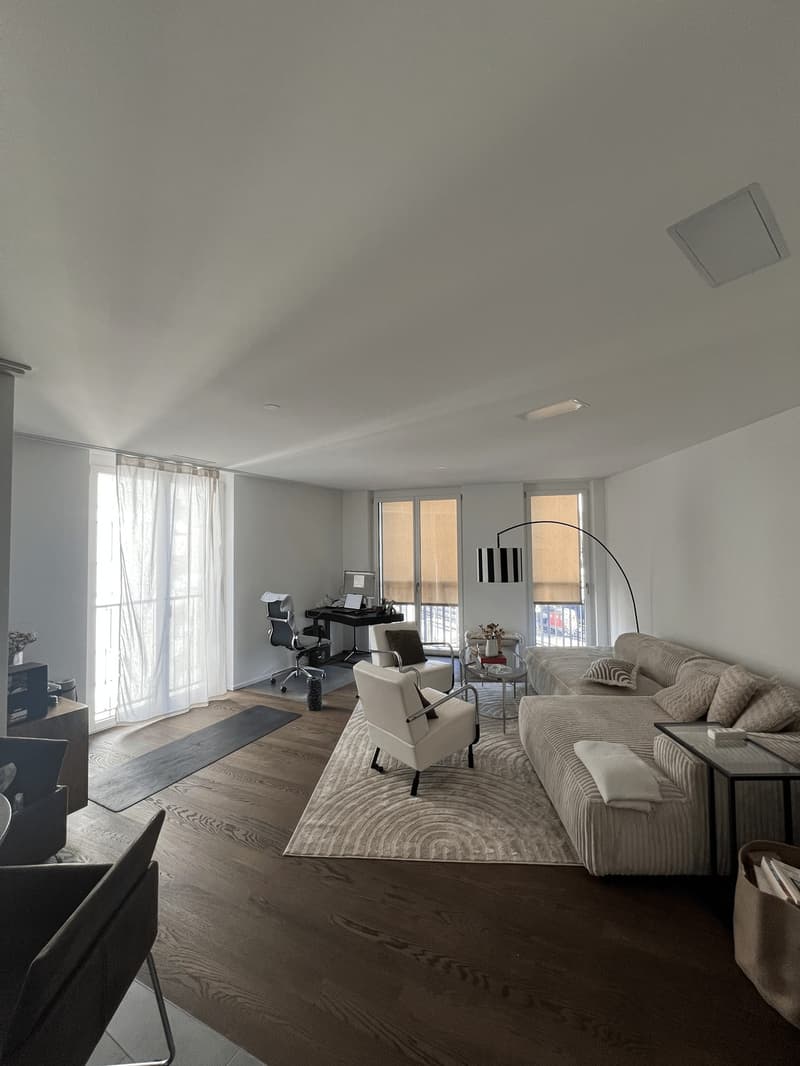 Moderne 2.5-Zimmer-Neubauwohnung im Glasi Areal in Bülach (1)
