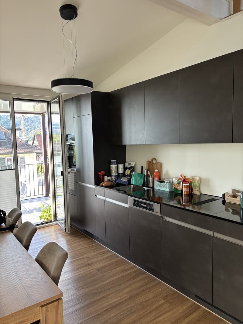 4.5 Zimmer Dachgeschosswohnung (2)