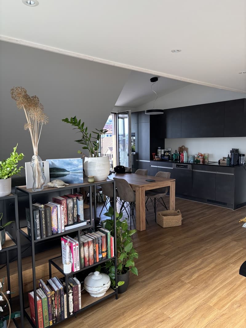 4.5 Zimmer Dachgeschosswohnung (3)
