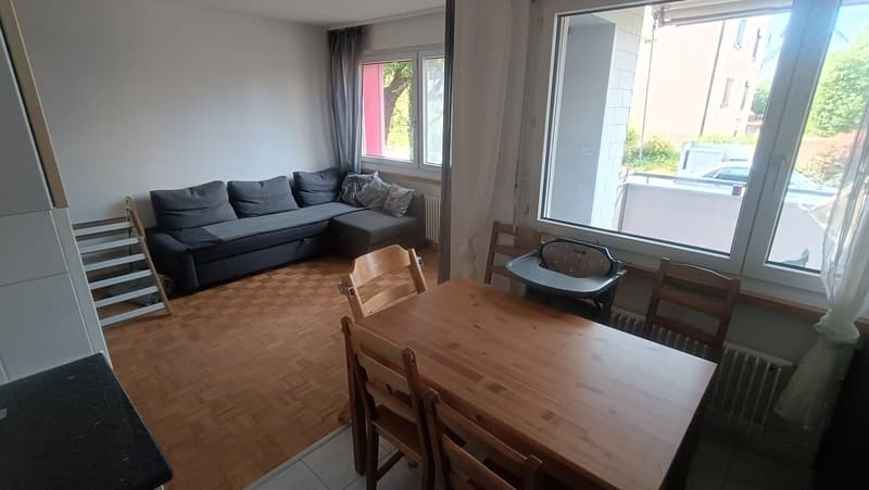 Helle 4.5-Zimmer-Wohnung (76 m²) mit Südbalkon (2)