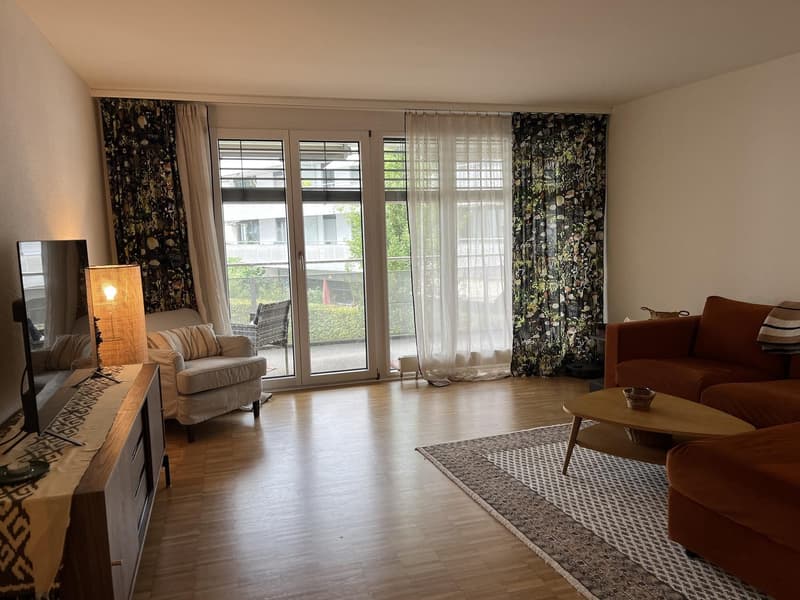 Geräumige 3,5-Zimmer-Wohnung zwischen New Town und Allmend/Messe (1)