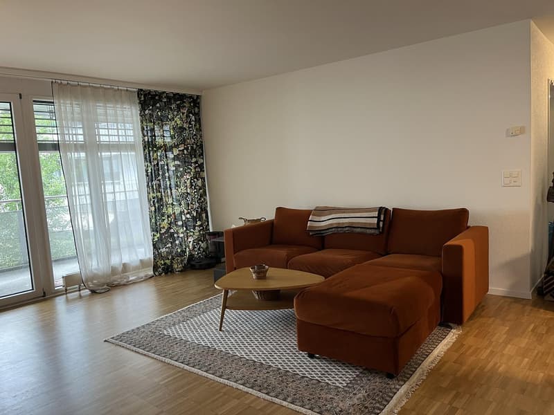 Geräumige 3,5-Zimmer-Wohnung zwischen New Town und Allmend/Messe (2)