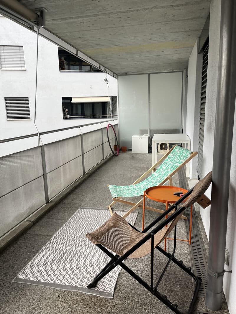 Geräumige 3,5-Zimmer-Wohnung zwischen New Town und Allmend/Messe (9)