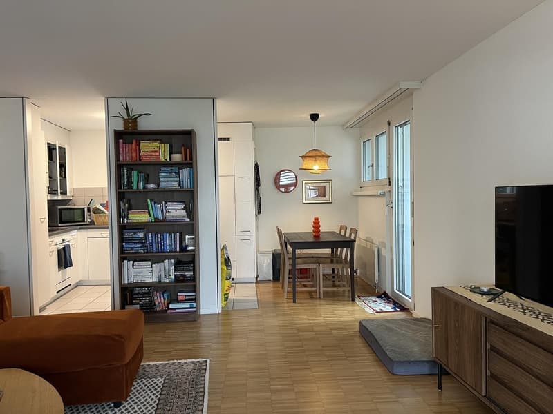 Geräumige 3,5-Zimmer-Wohnung zwischen New Town und Allmend/Messe (4)