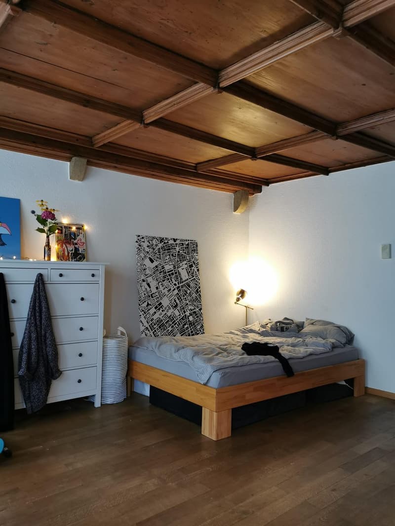 1-Zimmerwohnung im Herzen der Lenzburger Altstadt (2)