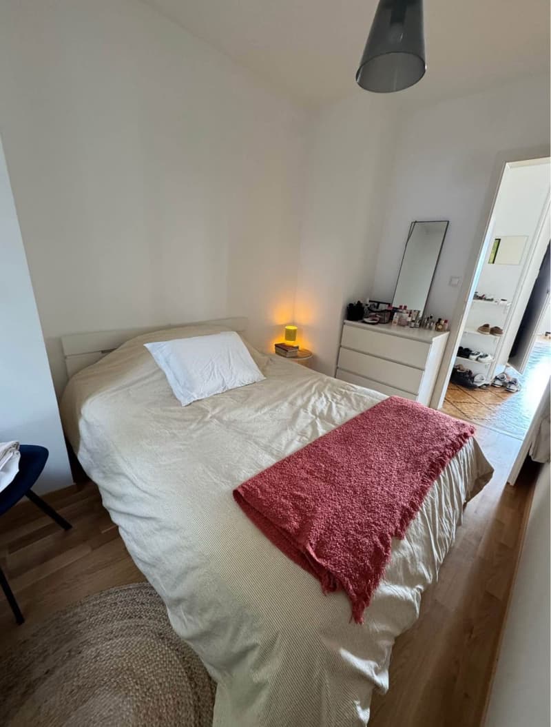 Chambre colocation Pully - Très calme et pres du lac (8)