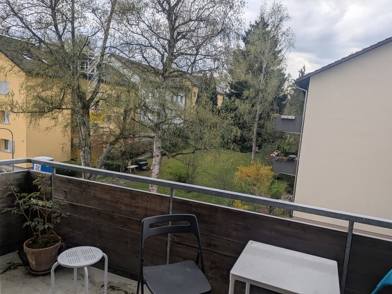 Balkon (zum gemeinsam bepflanzen