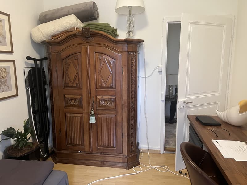 Sehr Ruhige Garten 3 1/2 Wohnung im EG in nur wenigen Minuten zu Fuss am Rhein (4)