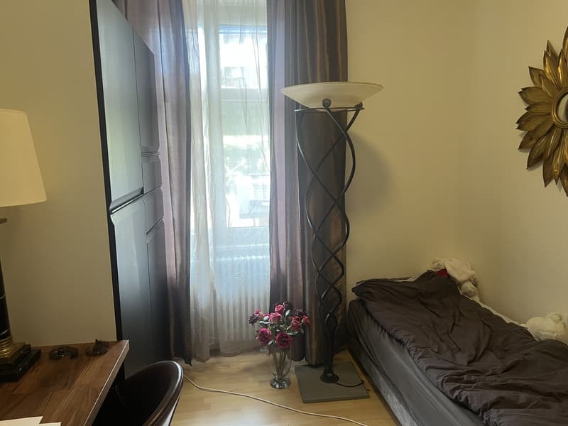 Sehr Ruhige Garten 3 1/2 Wohnung im EG in nur wenigen Minuten zu Fuss am Rhein (5)