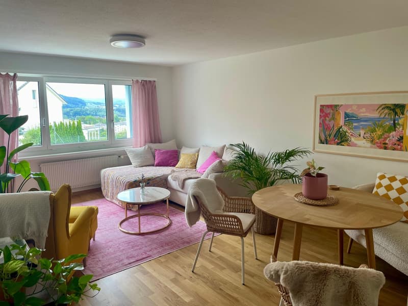 3 Zimmer-Wohnung, 9552 Bronschhofen (1)