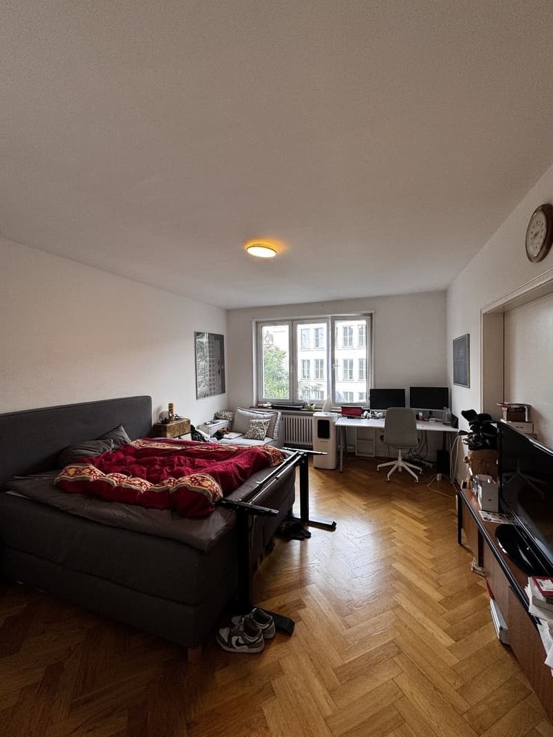 Schönes WG-Zimmer direkt am See/Enge (2)