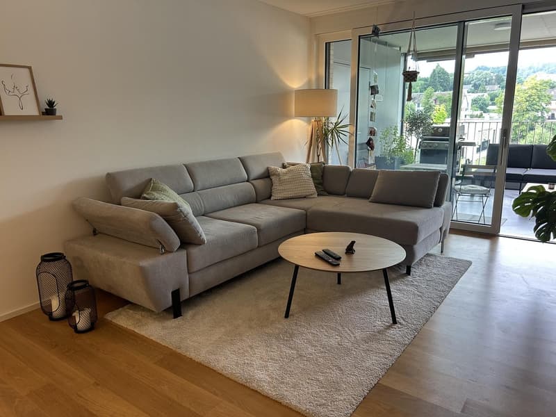 3½ Zimmer-Wohnung in Bremgarten (AG), möbliert, befristet (2)