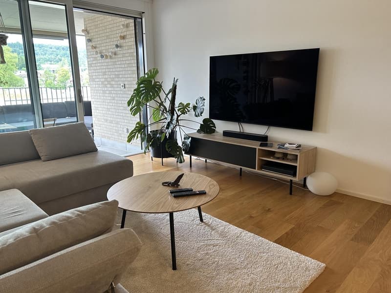 3½ Zimmer-Wohnung in Bremgarten (AG), möbliert, befristet (3)