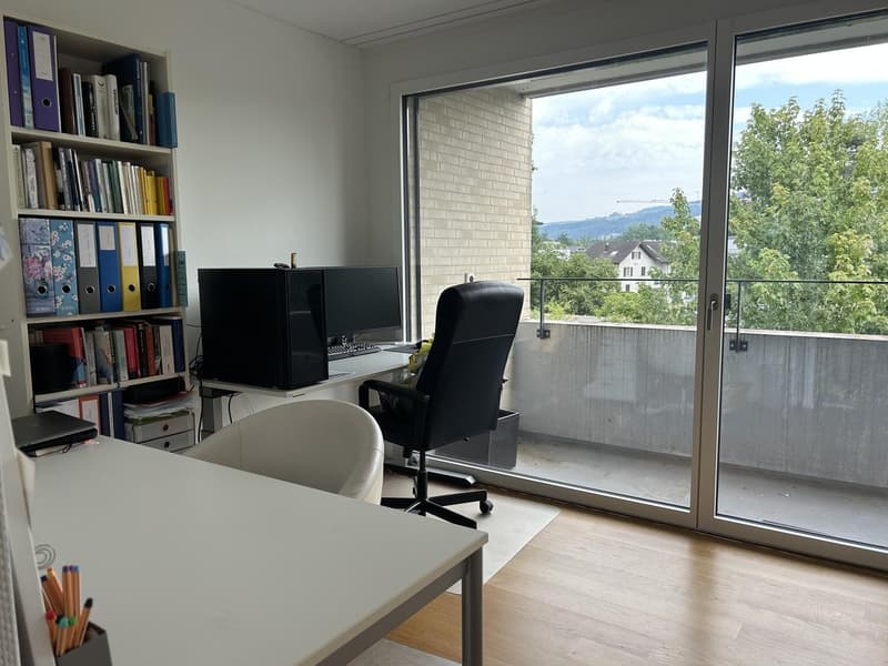 3½ Zimmer-Wohnung in Bremgarten (AG), möbliert, befristet (10)