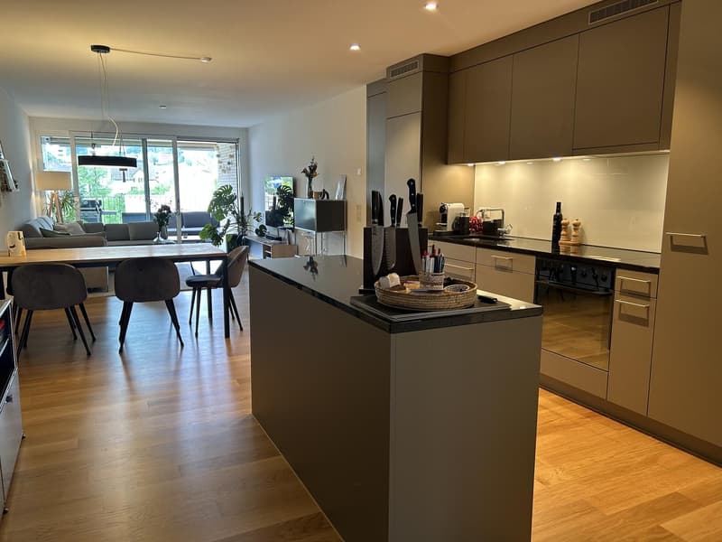 3½ Zimmer-Wohnung in Bremgarten (AG), möbliert, befristet (8)
