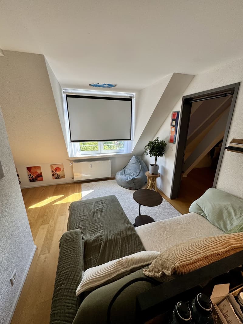 Möblierte 2.5-Zimmer-Dachwohnung in Zürich-Wipkingen befristet (8)