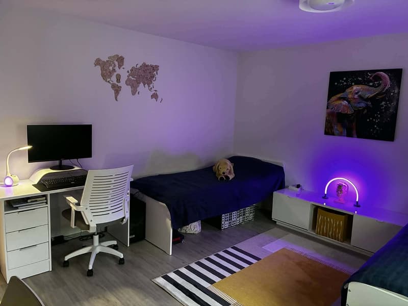 Helle 4.5-Zimmer-Familienwohnung an der Limmat mit Gartensitzplatz, ruhig zwischen Zürich & Baden (2)