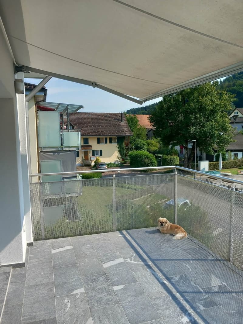 Helle 4.5-Zimmer-Familienwohnung an der Limmat mit Gartensitzplatz, ruhig zwischen Zürich & Baden (4)