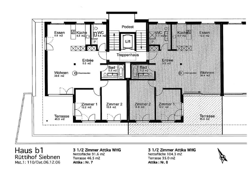 Grosszügige 3.5-Zimmerwohnung mit Balkon und Blick ins Grüne (10)