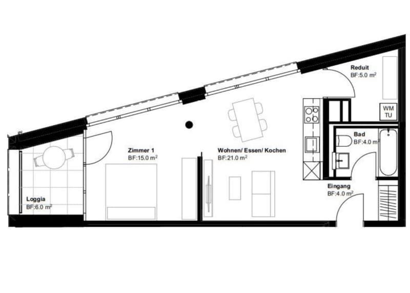 Zentrale, Stilvolle, Neubau-Wohnung (6)