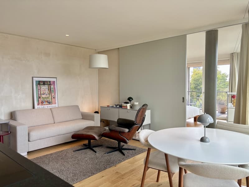 Zentrale, Stilvolle, Neubau-Wohnung (2)