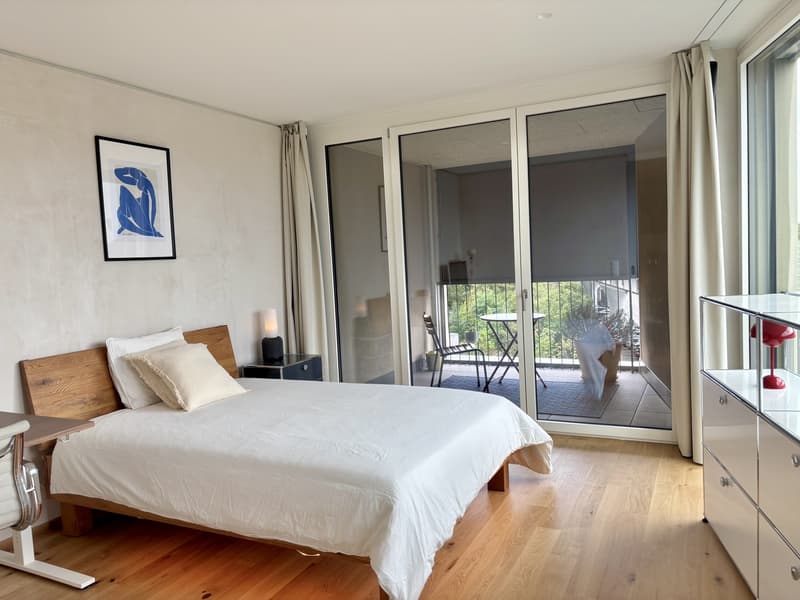 Zentrale, Stilvolle, Neubau-Wohnung (4)
