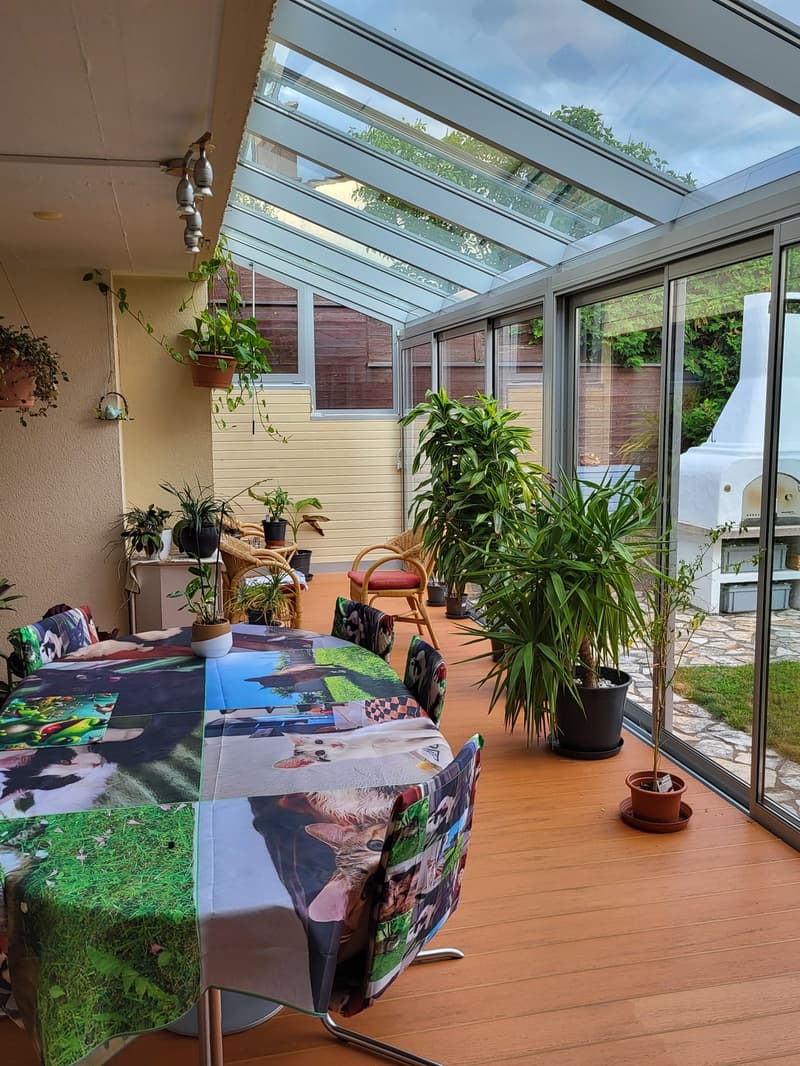 Traumhaftes Wohnen im Grünen:                                             Gemütliche WG mit Wellnessraum & Garten in Boppelsen (7)