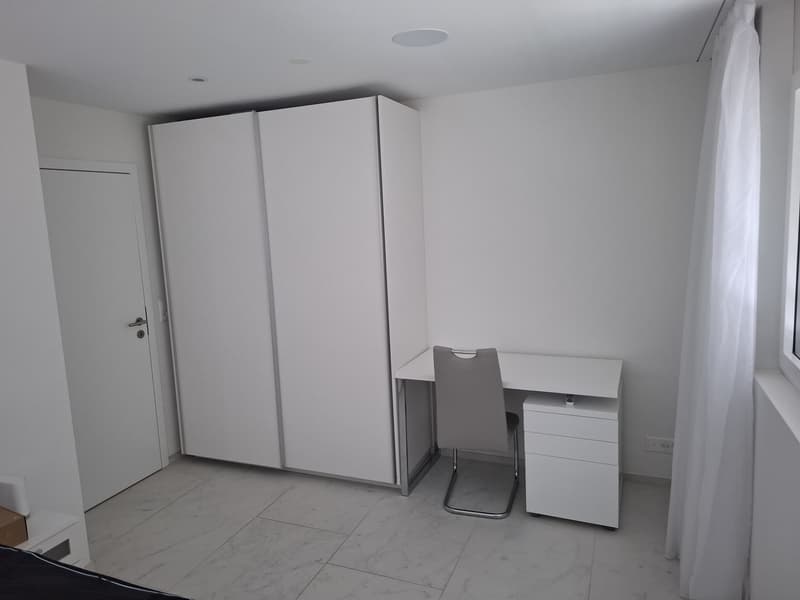 WG-Zimmer Berikon: 25 m² Studio mit eigenem Bad & Terrasse, 1. Monat gratis (5)