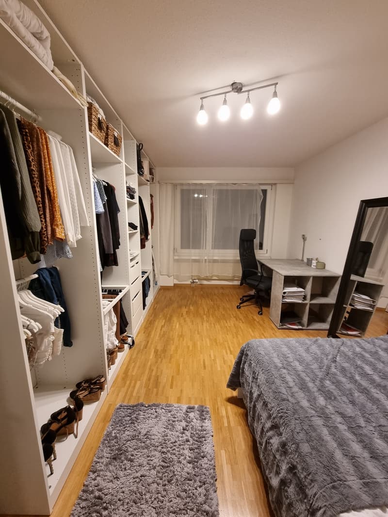 2,5 Zimmerwohnung in Schlieren befristet für 4 Monate zur Untermiete (10)