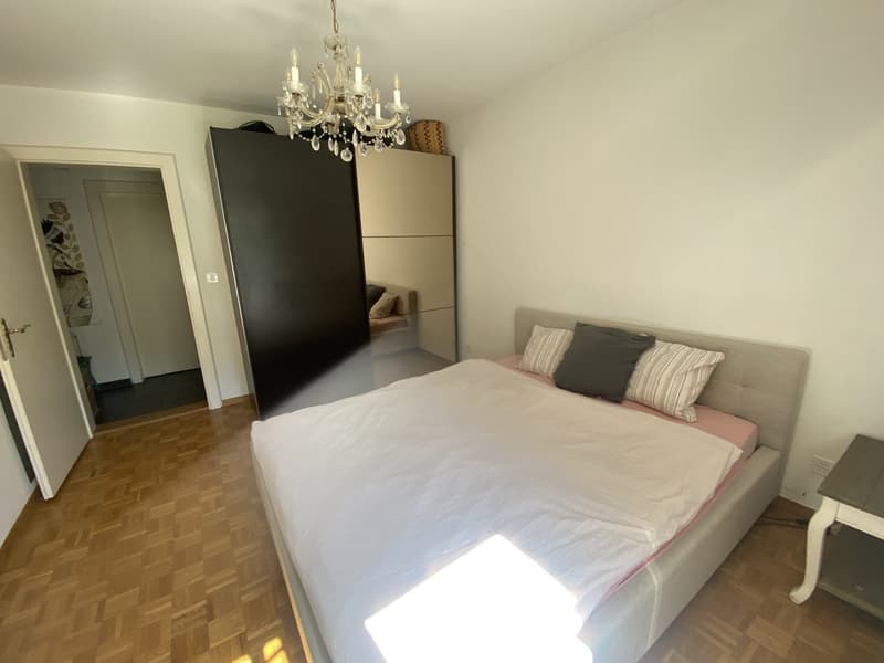 charmante 3 Zimmer Wohnung mit Blick aufs Grüne (11)