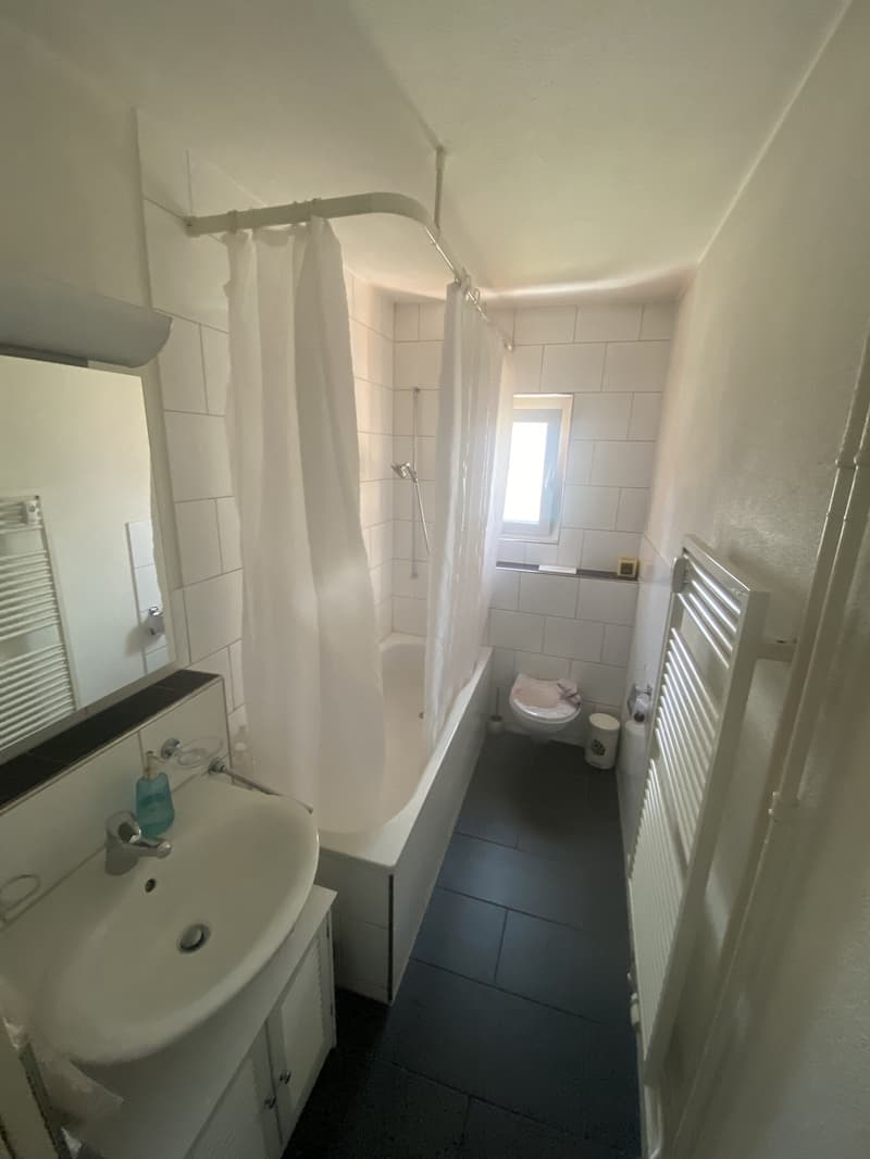 charmante 3 Zimmer Wohnung mit Blick aufs Grüne (13)