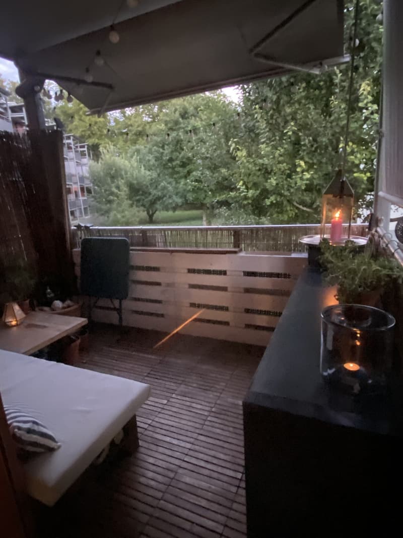 charmante 3 Zimmer Wohnung mit Blick aufs Grüne (12)