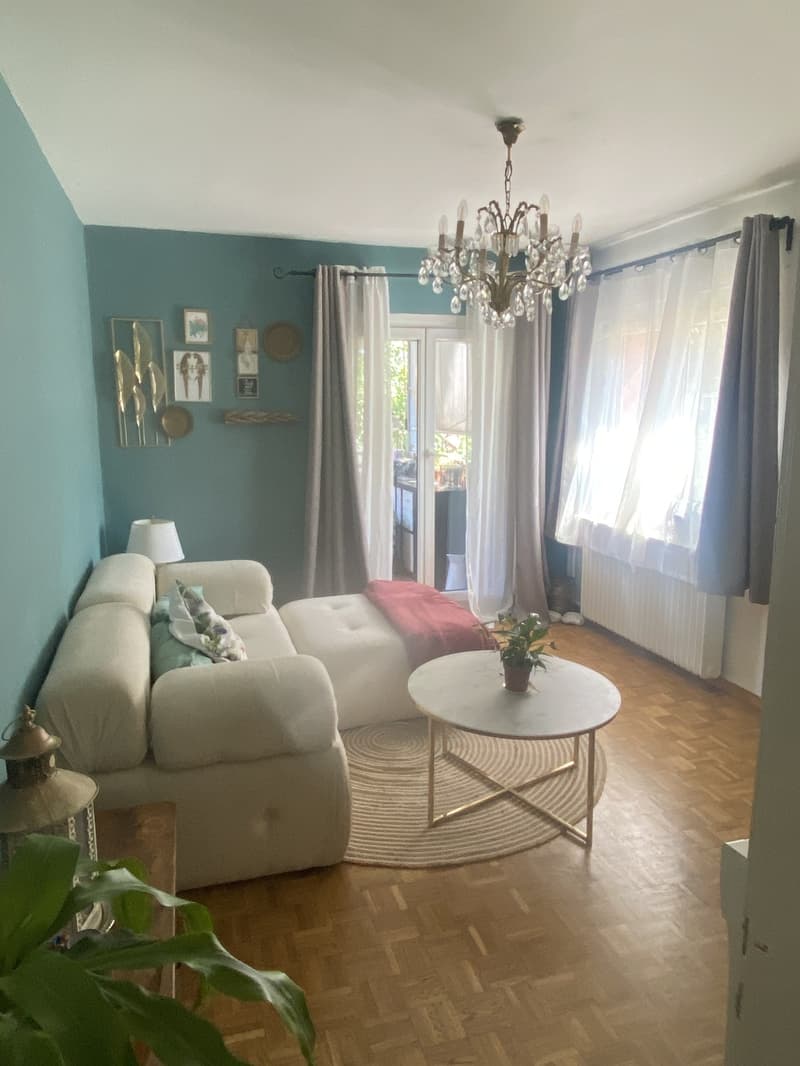 charmante 3 Zimmer Wohnung mit Blick aufs Grüne (1)